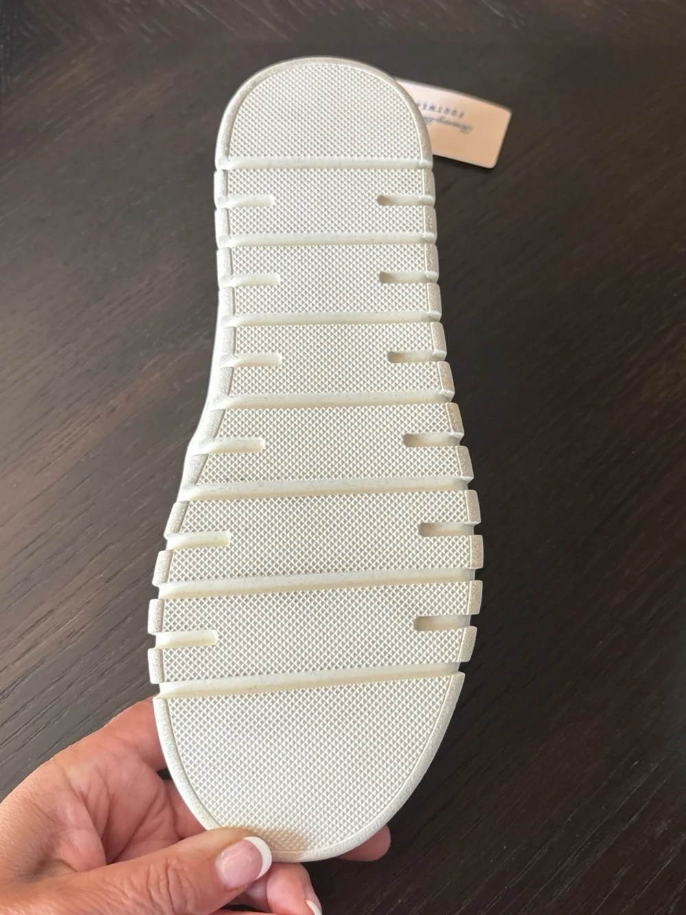 Tommy Bahama Metallic Silver Slip-On Loafers for Women